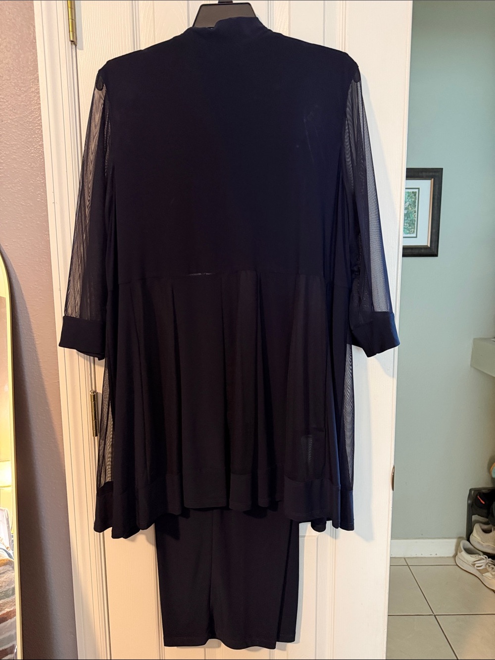 R&M Richards Woman Navy Dress Jacket and pants - Picture 3 of 11